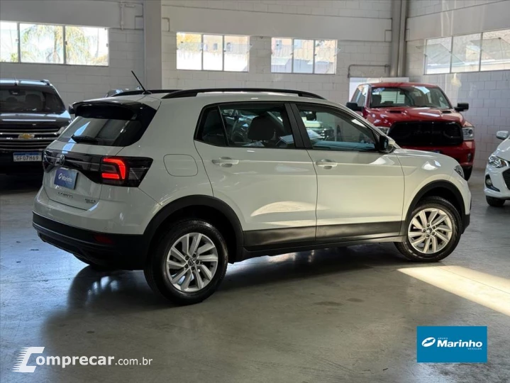 T-CROSS 1.0 200 TSI TOTAL FLEX AUTOMÁTICO