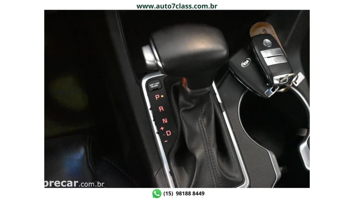 SPORTAGE - 2.0 EX 4X2 16V 4P AUTOMÁTICO