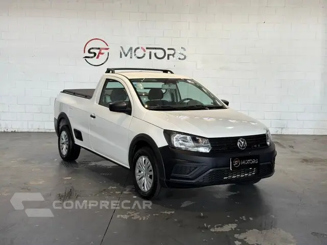 SAVEIRO - 1.6 MSI ROBUST CS 8V 2P MANUAL