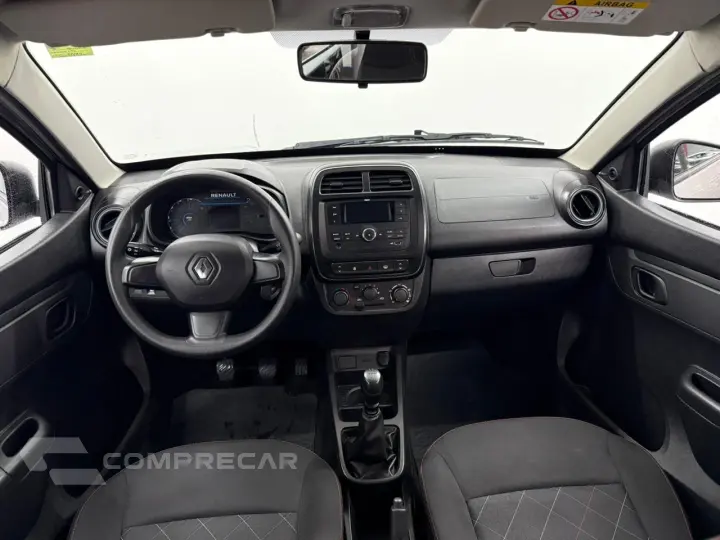 Kwid KWID Zen 1.0 Flex 12V 5p Mec.