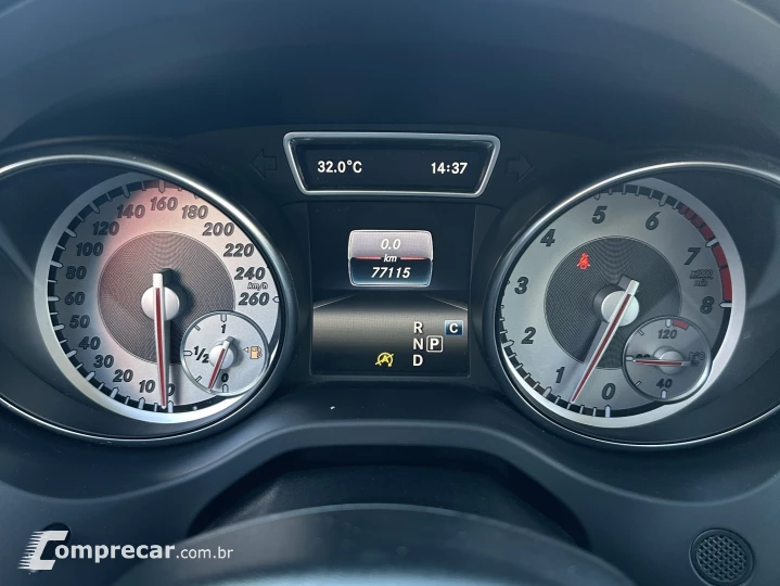 GLA 200 1.6 CGI ADVANCE 16V TURBO FLEX 4P AUTOMÁTICO