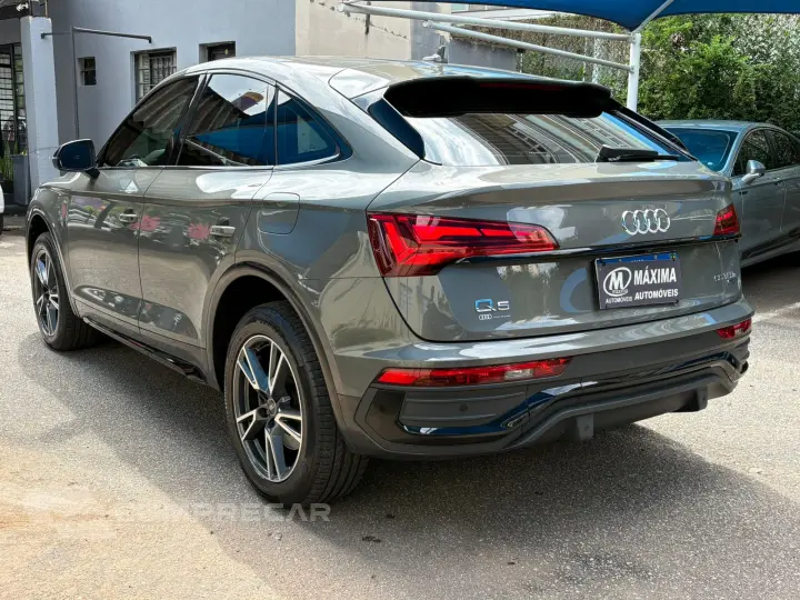 Q5 2.0 55 Tfsie Phev Sportback Performance Black Quattro S T