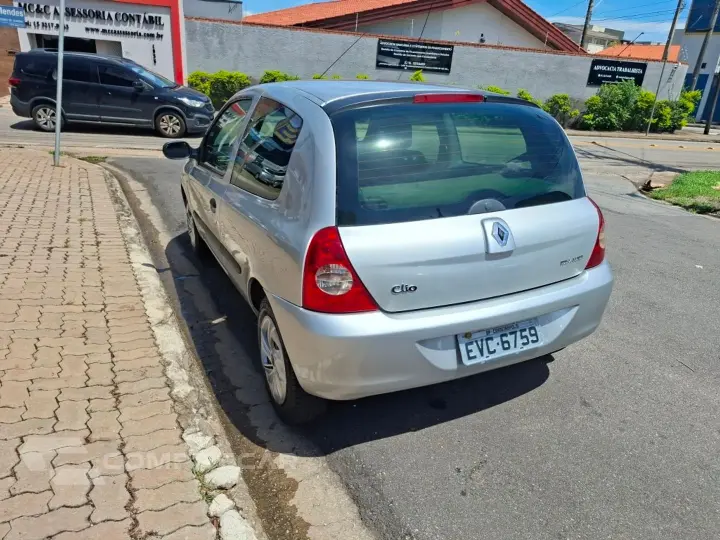 Clio 1.0 CAMPUS 16V FLEX 2P MANUAL