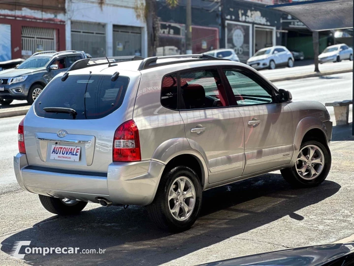 TUCSON 2.0 MPFI GLS 16V 143CV 2WD FLEX 4P AUTOMÁTICO