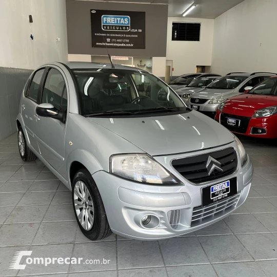 C3 Exclusive 1.4 Flex 8V 5p