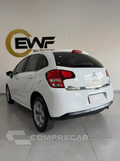 C3 Excl. 1.6 VTi Flex Start 16V 5p Aut.