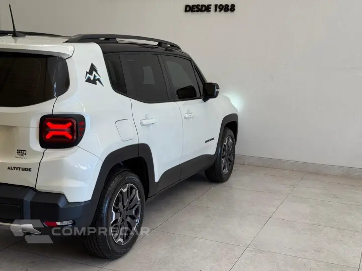 Renegade 1.3 16V 4P FLEX T270 ALTITUDE TURBO AUTOMÁTICO