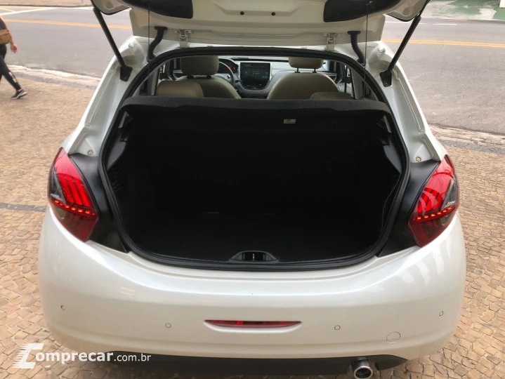 208 1.6 Allure 16V Flex 4P Automático