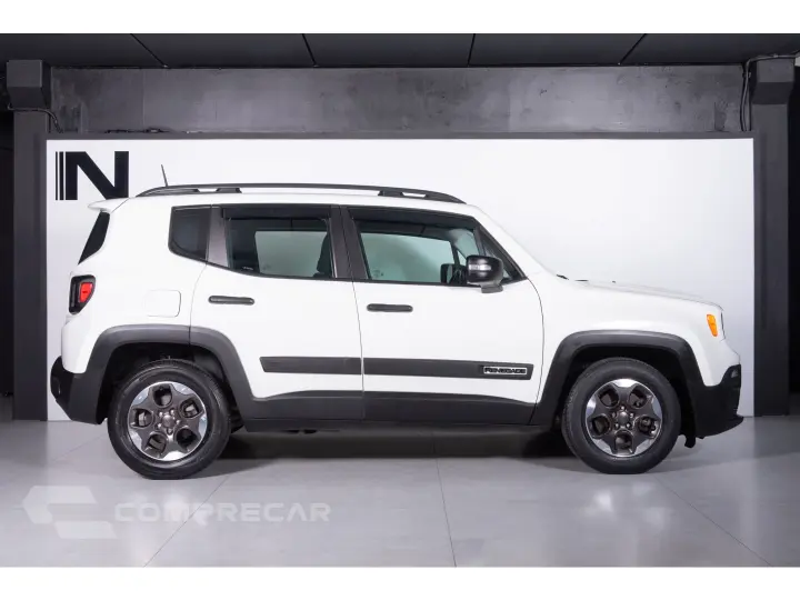 RENEGADE 1.8 16V FLEX 4P AUTOMÁTICO