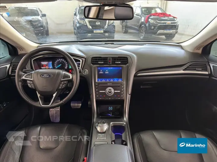 FUSION 2.0 TITANIUM AWD 16V GASOLINA 4P AUTOMÁTICO