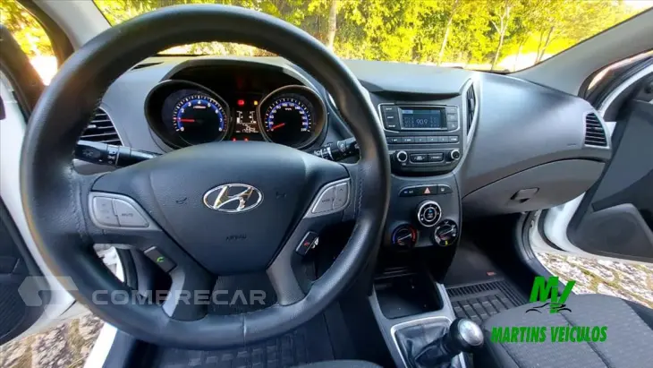 HB20 1.0 UNIQUE 12V FLEX 4P MANUAL