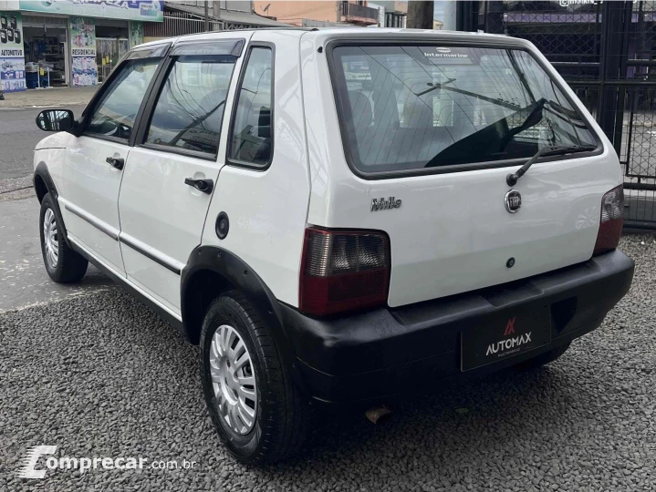 UNO 1.0 MPI MILLE WAY ECONOMY 8V FLEX 4P MANUAL