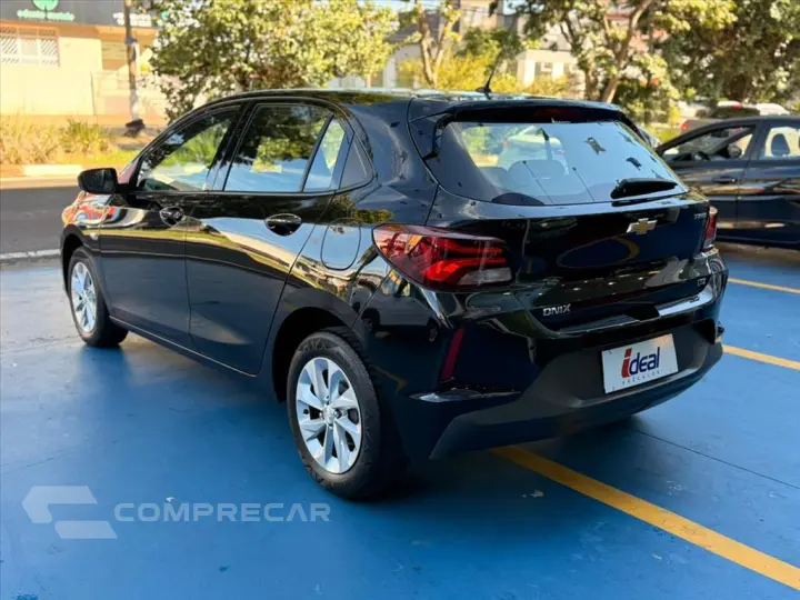 ONIX 1.0 TURBO FLEX LTZ AUTOMÁTICO