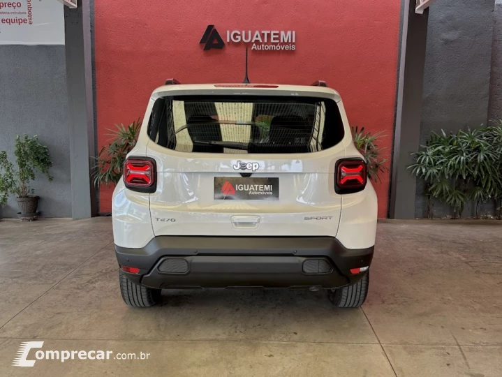RENEGADE 1.3 T270 TURBO FLEX SPORT AT6