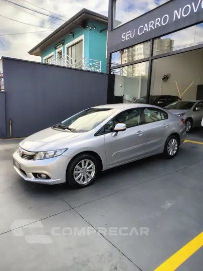 Civic Sed. LXL/ LXL SE 1.8 Flex 16V Aut.