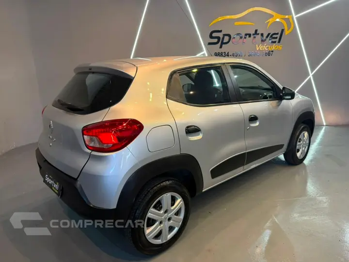 Kwid 1.0 12V Sce Flex Zen Manual