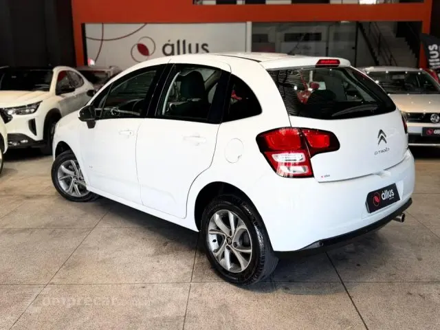 C3 - 1.6 TENDANCE 16V 4P AUTOMÁTICO