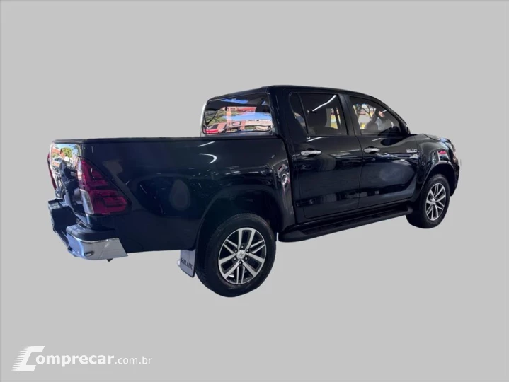 HILUX 2.7 SRV 4X4 CD 16V FLEX 4P AUTOMÁTICO
