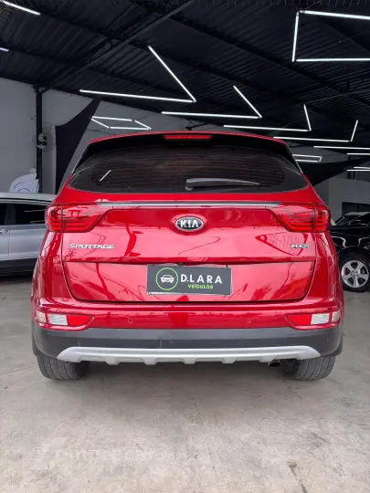 Sportage EX 2.0 16V/ 2.0 16V Flex Aut.