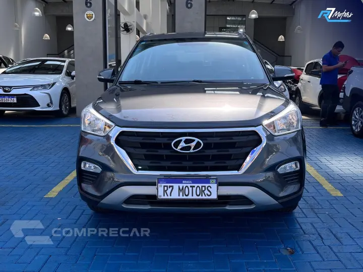 CRETA 1.6 16V FLEX PULSE AUTOMÁTICO