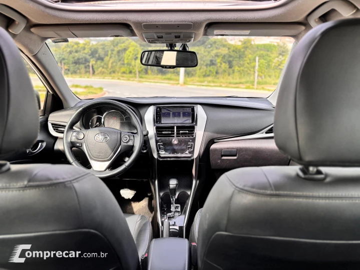 Yaris Sedan 1.5 XLS CVT (Flex)