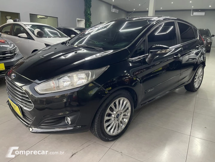 FIESTA 1.6 Ti-vct Titanium