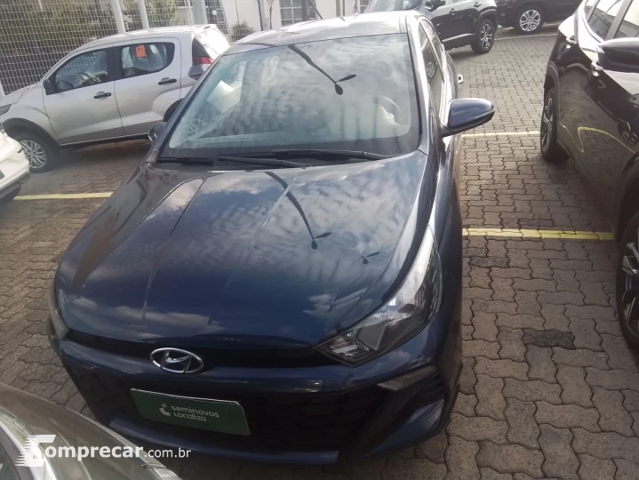 HB20 1.0 12V FLEX COMFORT PLUS MANUAL