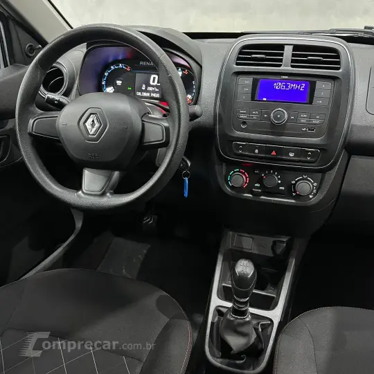 Kwid KWID Zen 1.0 Flex 12V 5p Mec.