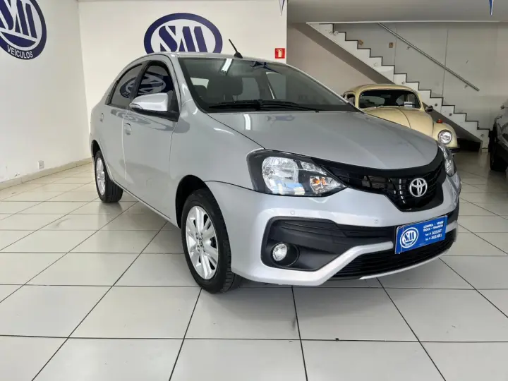 Etios Sedan 1.5 16V 4P FLEX X PLUS AUTOMÁTICO