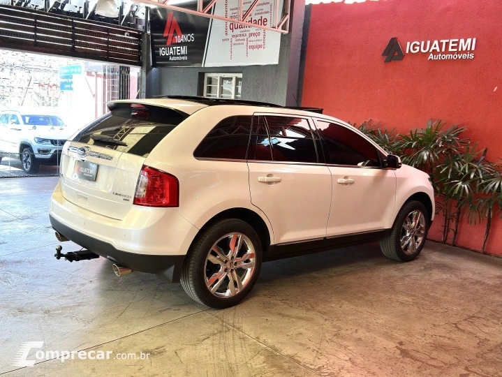EDGE 3.5 LIMITED AWD V6 24V GASOLINA 4P AUTOMÁTICO