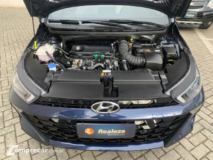 HB20S Plat. Safety 1.0 TB Flex 12V Aut.