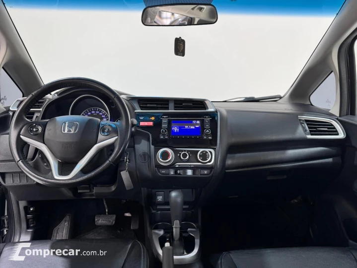 FIT 1.5 EXL 16V FLEX 4P AUTOMÁTICO