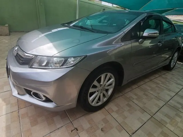 CIVIC - 2.0 LXR 16V 4P AUTOMÁTICO
