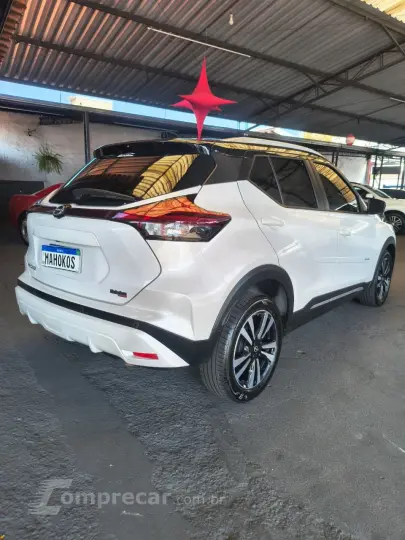 KICKS Exclusive 1.6 16V Flex Aut.