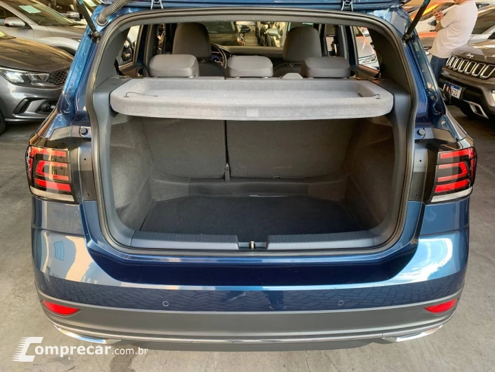 T-Cross Comfortline 1.0 TSI Flex 5p Aut.
