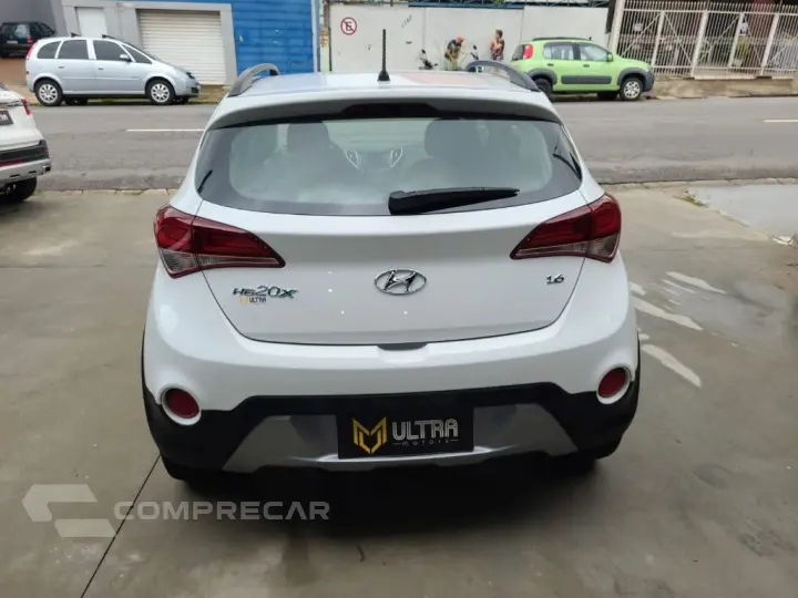 HB20X Style 1.6 Flex 16v Mec.