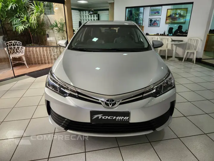 Corolla 1.8 16V 4P GLI FLEX AUTOMÁTICO