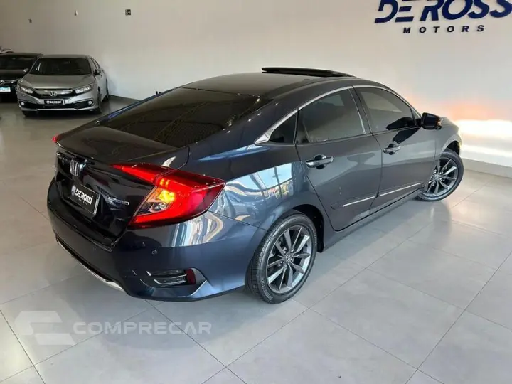 CIVIC SEDAN TOURING 1.5 TURBO 16V AUT.4P