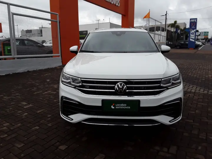 TIGUAN 2.0 300 TSI GASOLINA ALLSPACE R-LINE AUTOMÁTICO