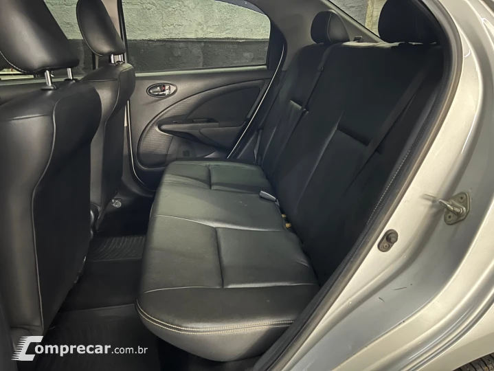 ETIOS 1.5 XLS SEDAN 16V FLEX 4P MANUAL