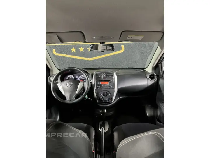 VERSA 1.6 16V FLEX SV 4P XTRONIC