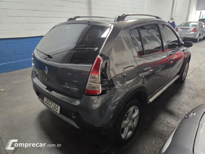 SANDERO 1.6 STEPWAY 16V FLEX 4P MANUAL