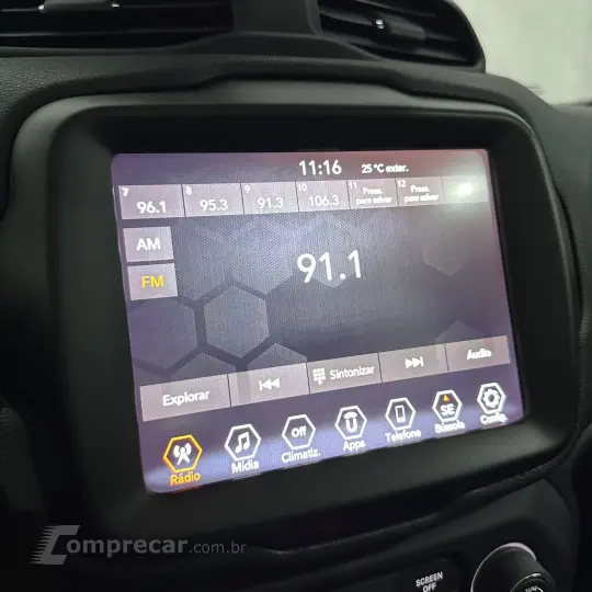 Renegade Limited 1.8 4x2 Flex 16V Aut.