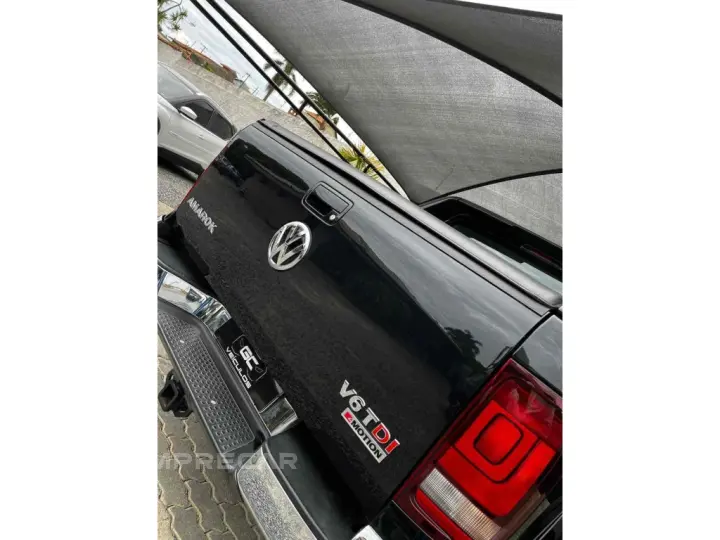AMAROK 3.0 V6 TDI DIESEL HIGHLINE EXTREME CD 4MOTION AUTOMÁT