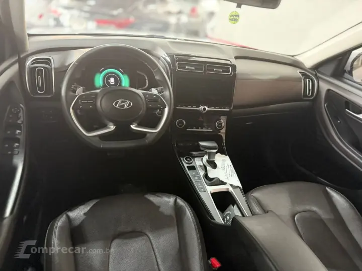 Creta 1.0 12V 4P FLEX TGDI TURBO PLATINUM AUTOMÁTICO