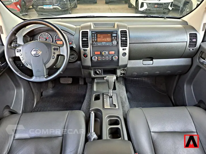FRONTIER 2.5 SL 4X4 CD Turbo Eletronic