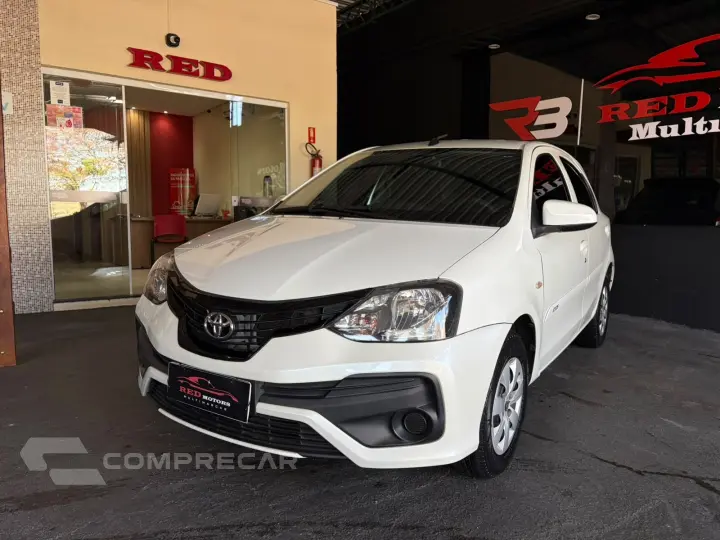ETIOS 1.3 X 16V FLEX 4P AUTOMÁTICO