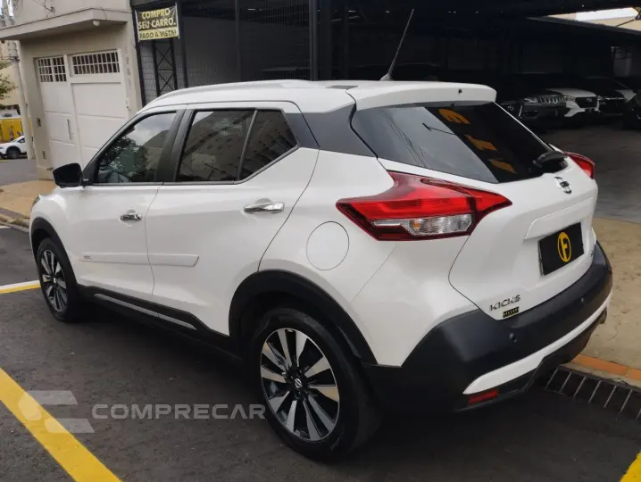 Kicks 1.6 16V 4P FLEXSTART SL X-TRONIC AUTOMÁTICO CVT