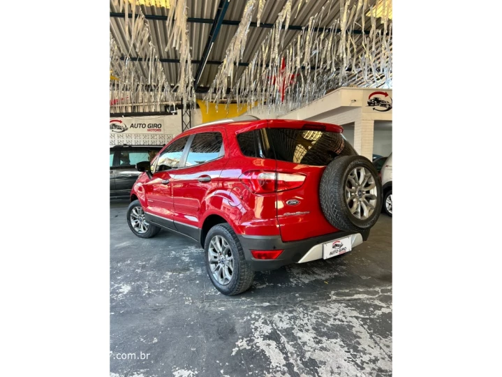 ECOSPORT 1.6 FREESTYLE 16V FLEX 4P MANUAL
