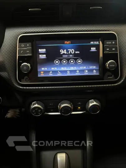 Kicks Play 1.6 16V FELXSTART SENSE XTRONIC AUTOMÁTICO